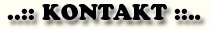 ..:: KONTAKT ::..
